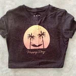 Aeropostale “Happy Day” tee